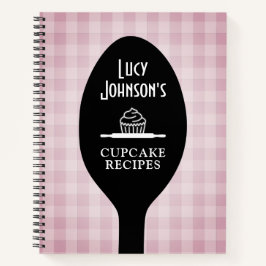 Cuaderno Recetas de pasteles