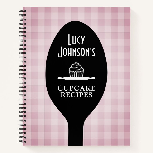 Cuaderno Recetas de pasteles (Anverso)