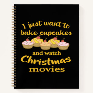 Cuaderno Recetas de Repostería Navideña