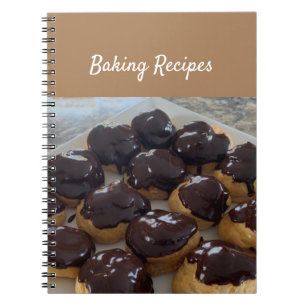 Cuaderno Recetas de Repostería Petisús