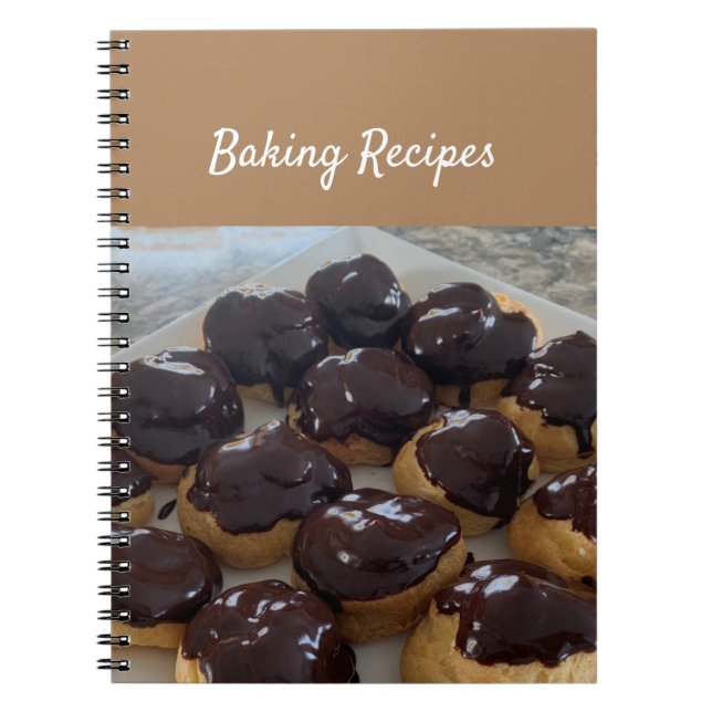 Cuaderno Recetas de Repostería Petisús (Frente)