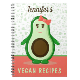 Cuaderno Recetas del personalizado Vegan