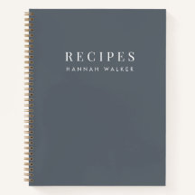 Recetas | Elegante Moda Piedra Gris Sofisticado