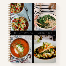 Recetas familiares 4 colección de recetas fotográf