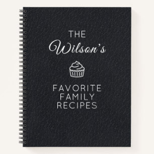 Cuaderno Recetas familiares favoritas
