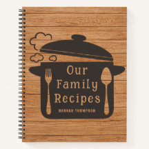 Recetas familiares personalizadas de cocina de mad