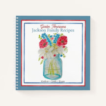 Recetas Familiares Personalizadas de Jardín Americ