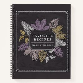 Cuaderno Recetas favoritas