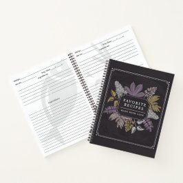 Cuaderno Recetas favoritas