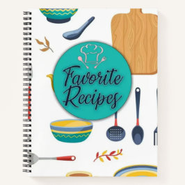 Cuaderno Recetas favoritas