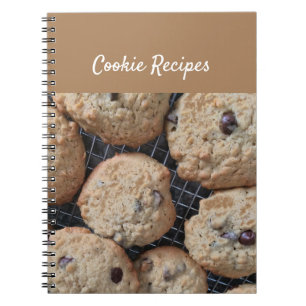 Cuaderno Recetas Favoritas de Galletas