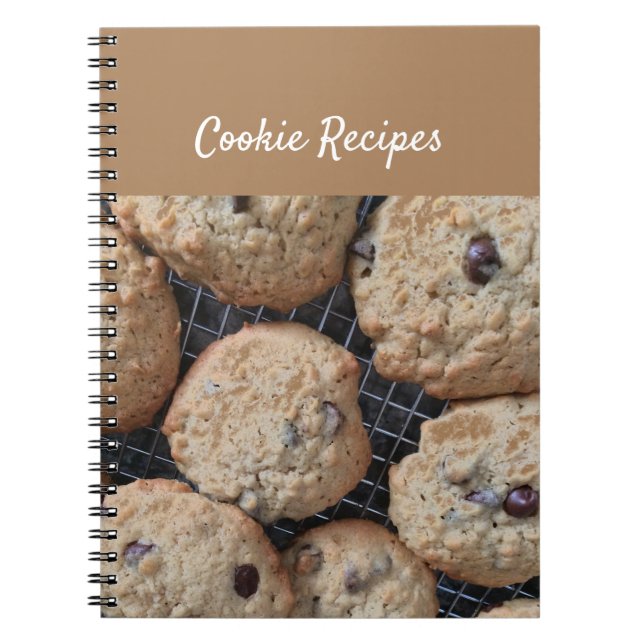 Cuaderno Recetas Favoritas de Galletas (Frente)