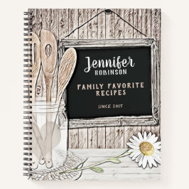 Cuaderno Recetas favoritas de la familia