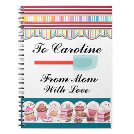 Cuaderno Recetas favoritas de la madre - SRF