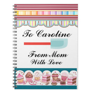 Cuaderno Recetas favoritas de la madre - SRF
