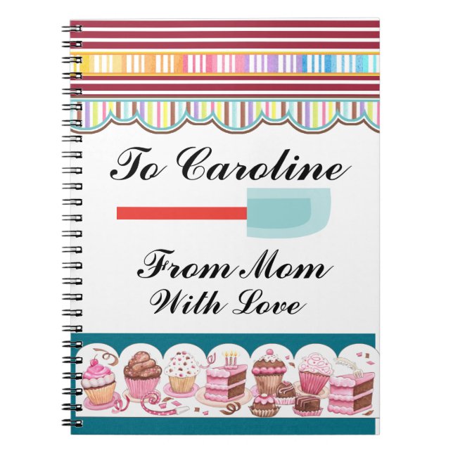 Cuaderno Recetas favoritas de la madre - SRF (Frente)