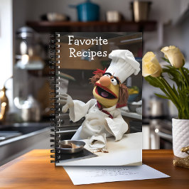 Cuaderno Recetas favoritas personalizadas