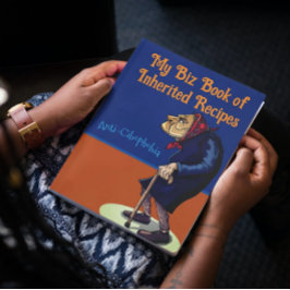 Cuaderno Recetas heredadas | Almohadilla de escritura del d