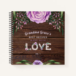 Cuaderno RECETAS - Heredero Regalo Madre Madre Mamá