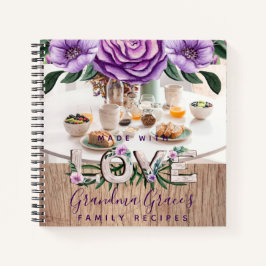 Cuaderno RECETAS - Heredero Regalo Madre Madre Mamá