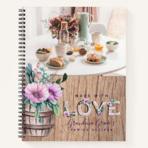 RECETAS - Heredero Regalo Madre Madre Mamá