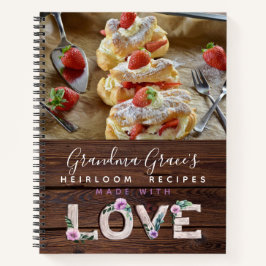 Cuaderno RECETAS - Keepsake Gift Abuela