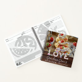 Cuaderno RECETAS - Keepsake Gift Abuela