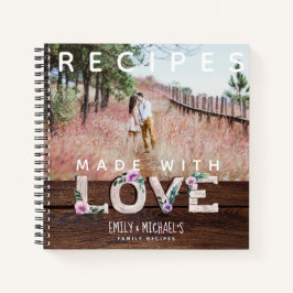 Cuaderno RECETAS - Madre Abuela Esposa Herencia Familiar