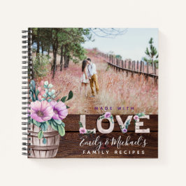 Cuaderno RECETAS - Madre Abuela Esposa Herencia Familiar