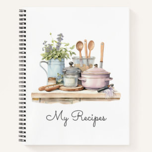Cuaderno Recetas Personalizadas