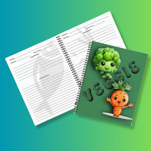 Cuaderno Recetas personalizadas