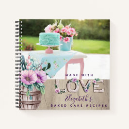 Cuaderno RECETAS - Personalizadas para la abuela recién cas