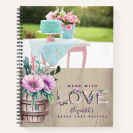 Cuaderno RECETAS - Personalizadas para la abuela recién cas
