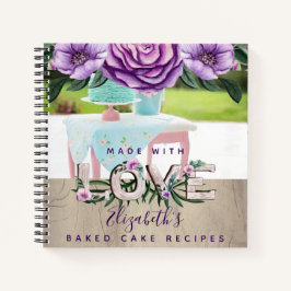 Cuaderno RECETAS - Personalizadas para la abuela recién cas