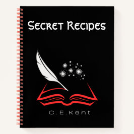 Cuaderno Recetas secretas