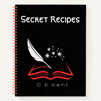 Cuaderno Recetas secretas