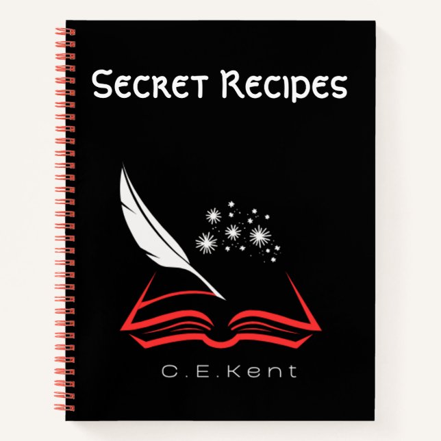 Cuaderno Recetas secretas (Anverso)