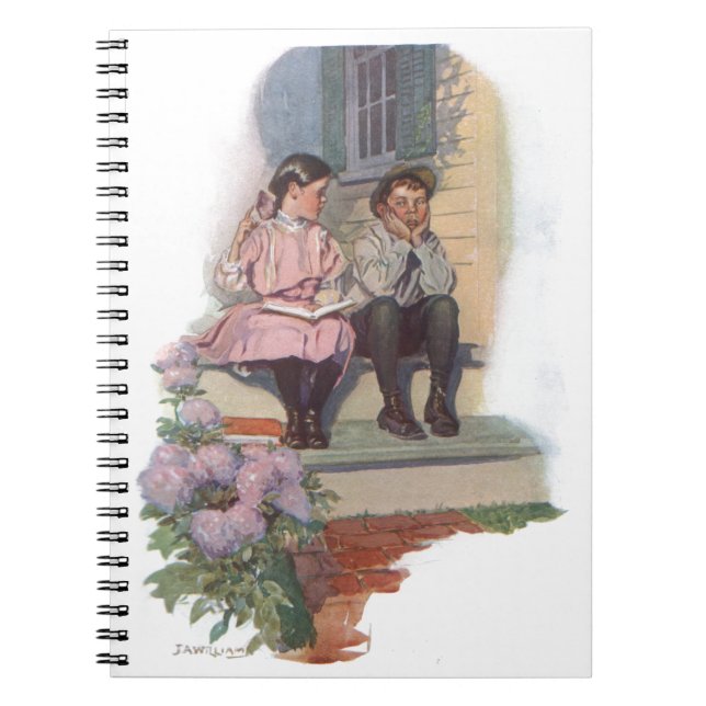 Cuaderno Recibiendo Lecciones (Frente)