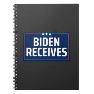 Cuaderno Recibos de Biden