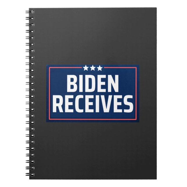 Cuaderno Recibos de Biden (Frente)