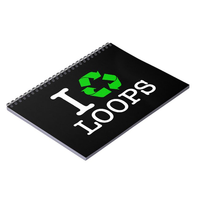 Cuaderno Reciclar bucles (Lado Izquierdo)