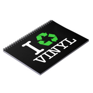 Cuaderno Reciclar vinilo