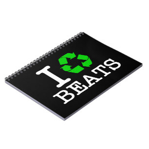 Cuaderno Reciclé Beats