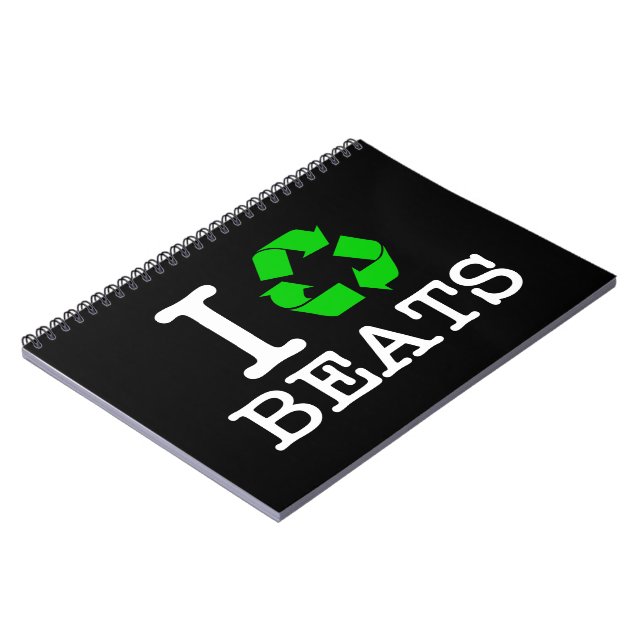 Cuaderno Reciclé Beats (Lado Izquierdo)