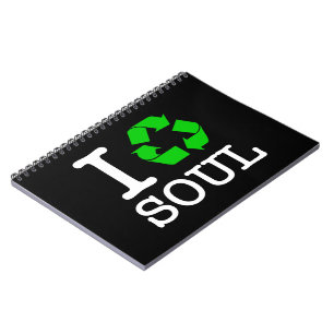 Cuaderno Reciclo Soul