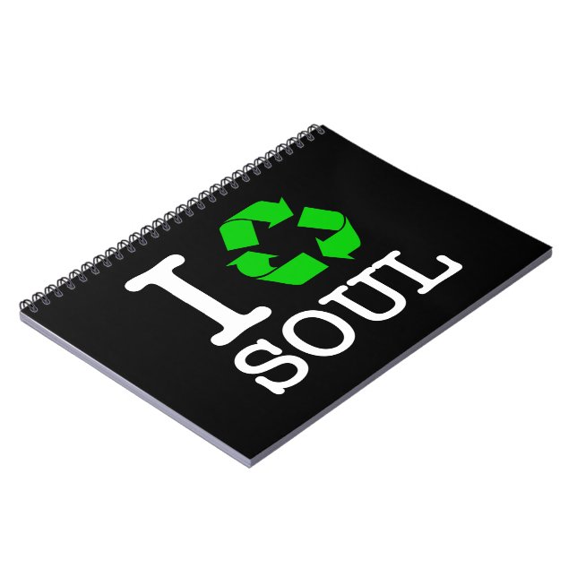 Cuaderno Reciclo Soul (Lado Izquierdo)