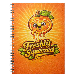 Cuaderno Recién exprimido - Sentimiento afrutado - Adictos