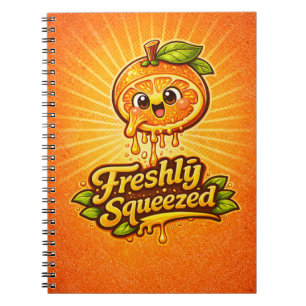 Cuaderno Recién exprimido - Sentimiento afrutado - Adictos