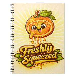 Cuaderno Recién exprimido - Sintiéndose afrutado - Adictos