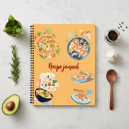 Cuaderno Recipe Journal – A Cozy Kitchen Companion for Moms